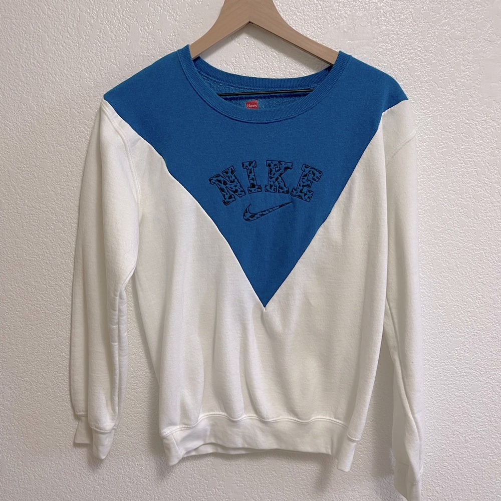 Hanes Handmade ‘Nike’ Sweater
